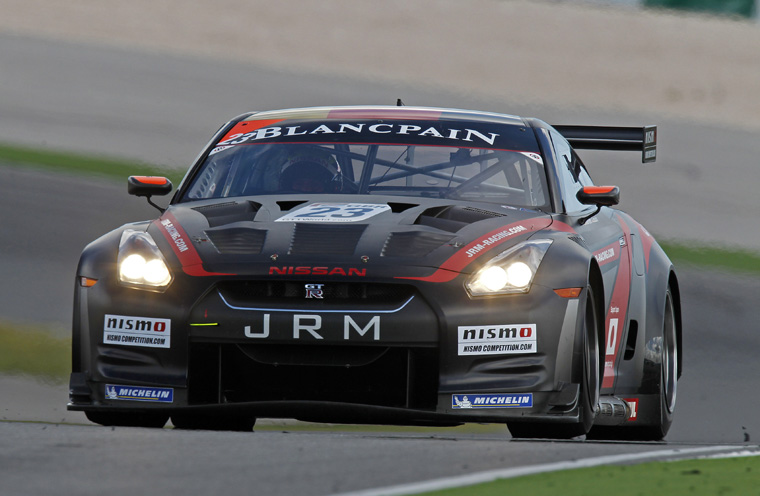 JR Motorsports Nissan GT-R Picture